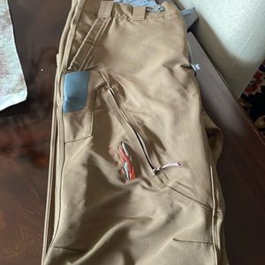 Mens Sitka all season pants. Worn maybe three times, my son grew to quickly